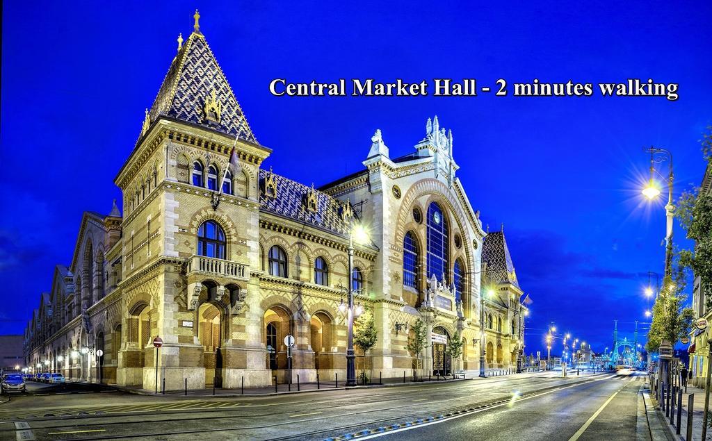 Central Budapest Apartment 객실 사진