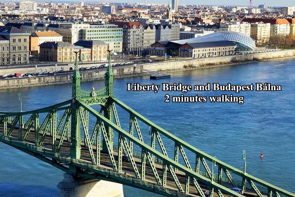 Central Budapest Apartment 객실 사진