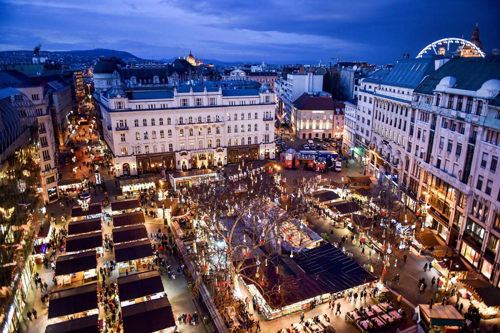 Central Budapest Apartment 외부 사진